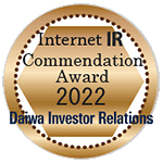 Internet IR commendation Award 2022