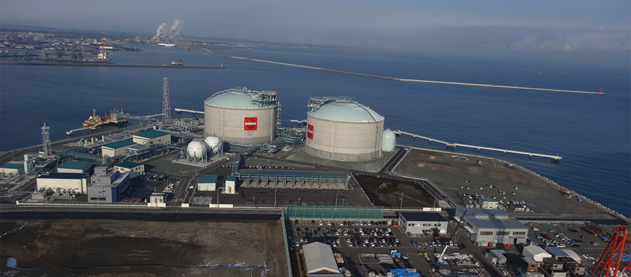 LNG/LPG Receiving Terminal | Energy Transition | JGC HOLDINGS CORPORATION