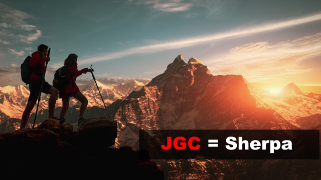 JGC = Sherpa