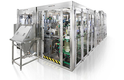 Pilot plant of CONTINUUS' continuous manufacturing