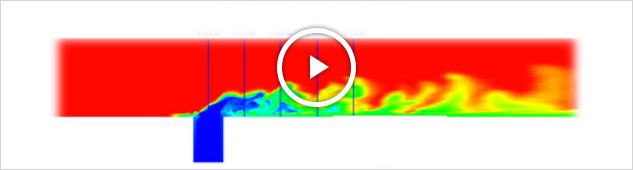 High Cycle Thermal Fatigue at T-junction