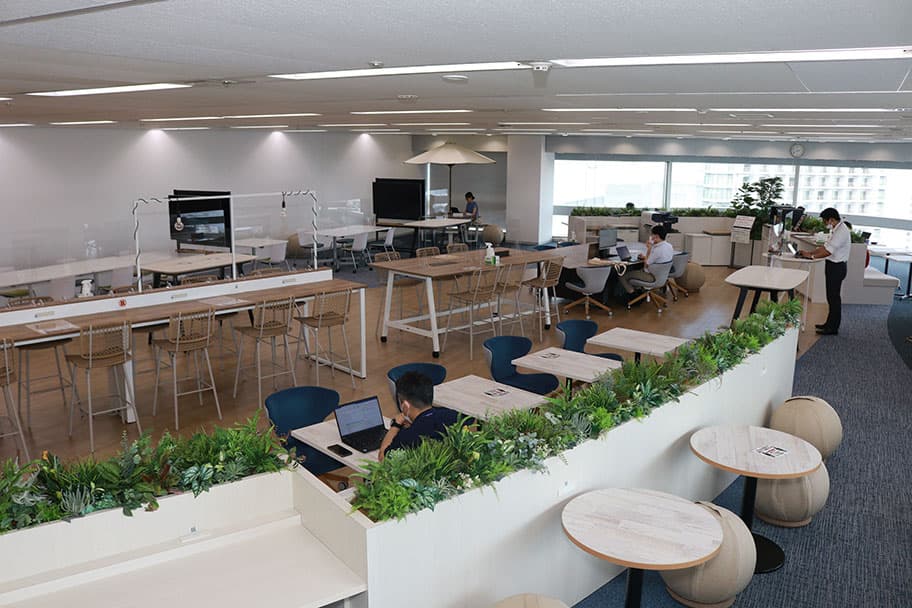 Shared office