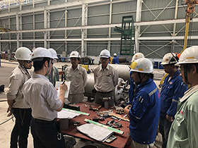 Promoting procurement in emerging markets | Social Initiatives | JGC HOLDINGS CORPORATION