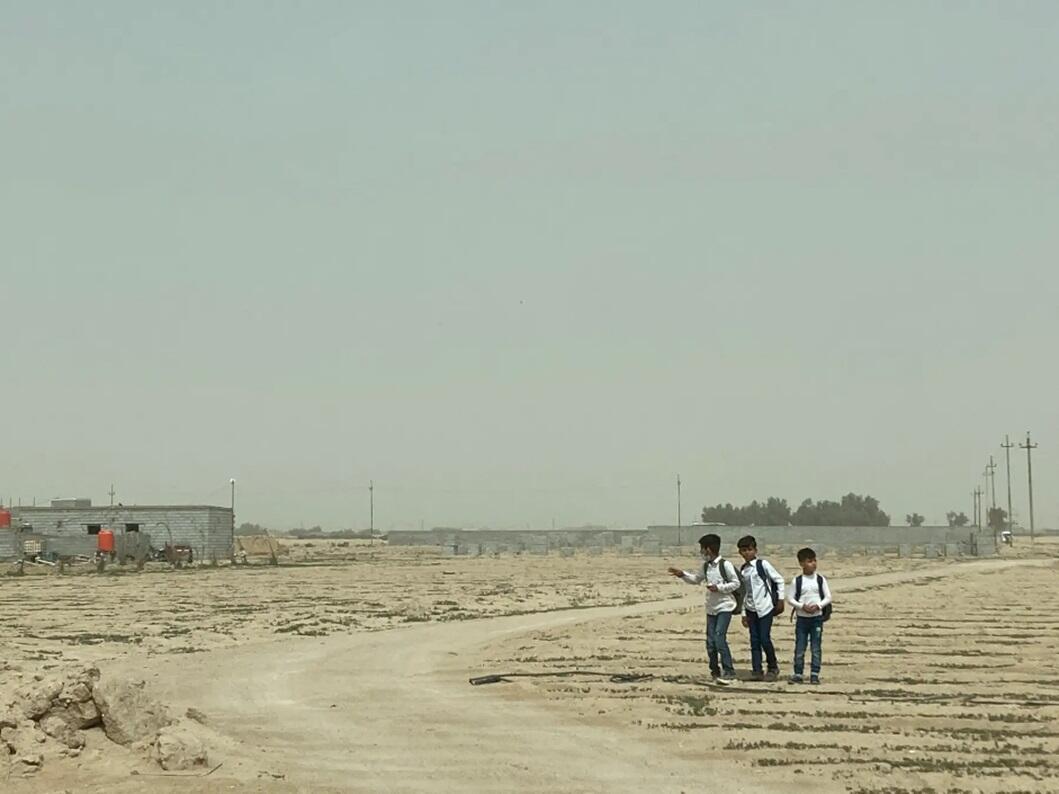 Schools are often located in desert areas, and for many students, require long commutes