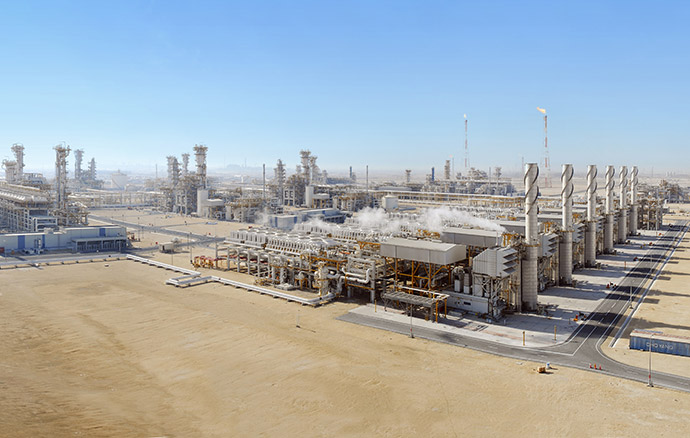 Gas Processing Plant Projects Jgc Holdings Corporation