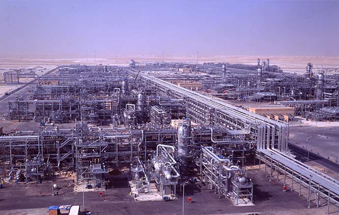 Gas Processing Plant | Projects | JGC HOLDINGS CORPORATION