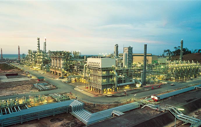 GTL Plant Projects JGC CORPORATION