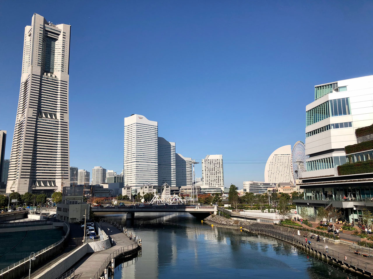 Yokohama Day View
