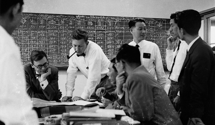 エンジニアリング事業を本格化(1930s～50s) | 日揮 90周年記念サイト