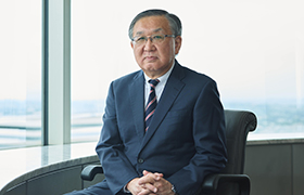 代表取締役会長兼社長 Chief Executive Officer (CEO) 佐藤 雅之