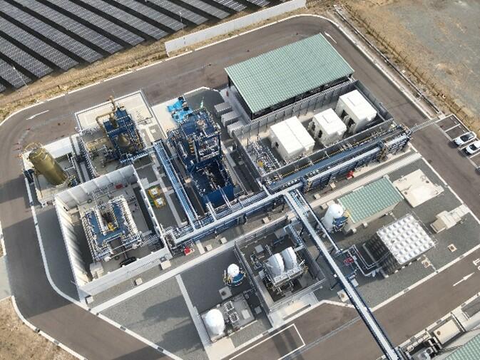 福島県浪江町でグリーンアンモニアの製造を開始 | 2026年ニュース