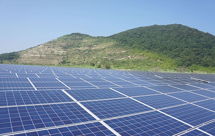 いよてつ東温ソーラー発電所