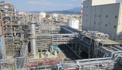 石油化学 ガス化学 化学 エネルギートランジション 日揮ホールディングス株式会社